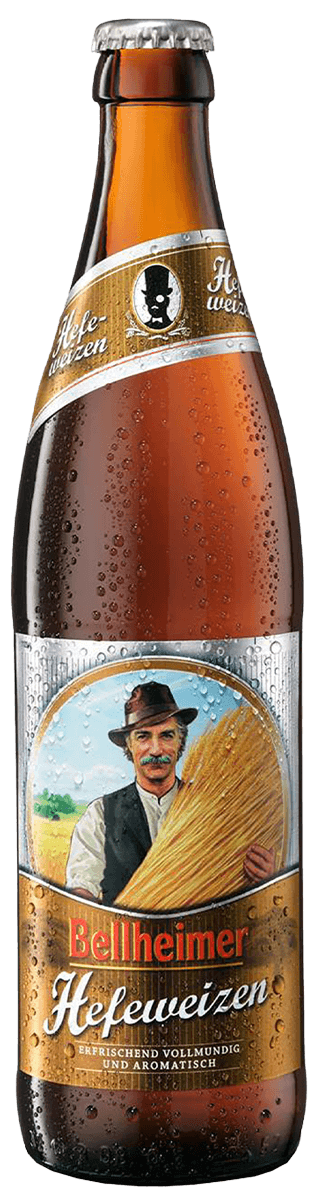 Bellheimer Hefeweizen 0,5 l