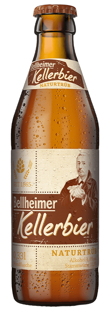 Bellheimer Kellerbier 0,33 l