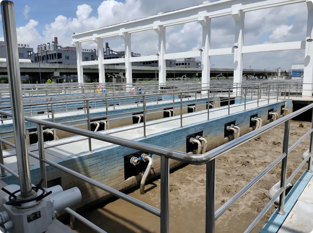 Guiyu Town sewage treatment plant, Shantou City