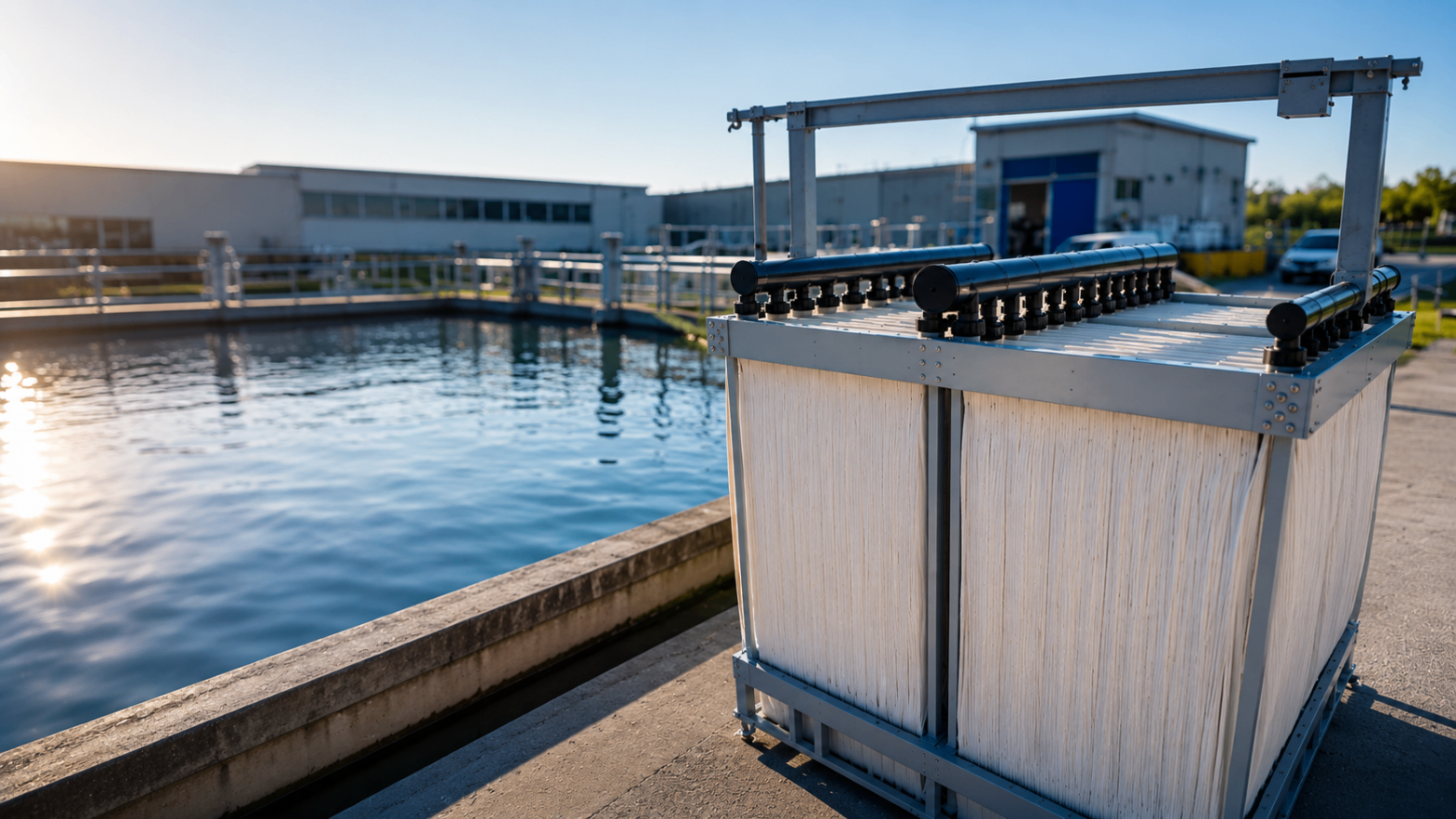 HA1824 Membrankassetten (Karcag Municipal WWTP)