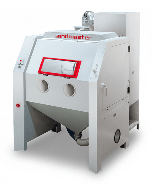 Sandmaster Systemansicht