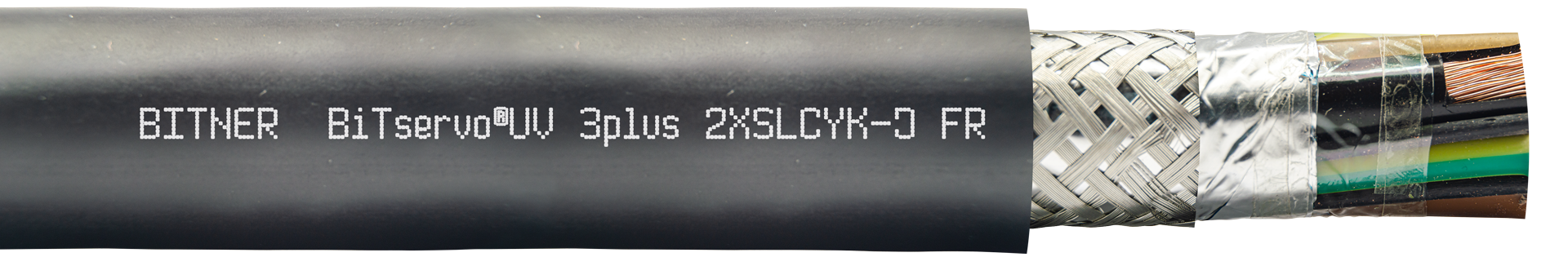 Umrichterkabel BiTservo®UV-3plus