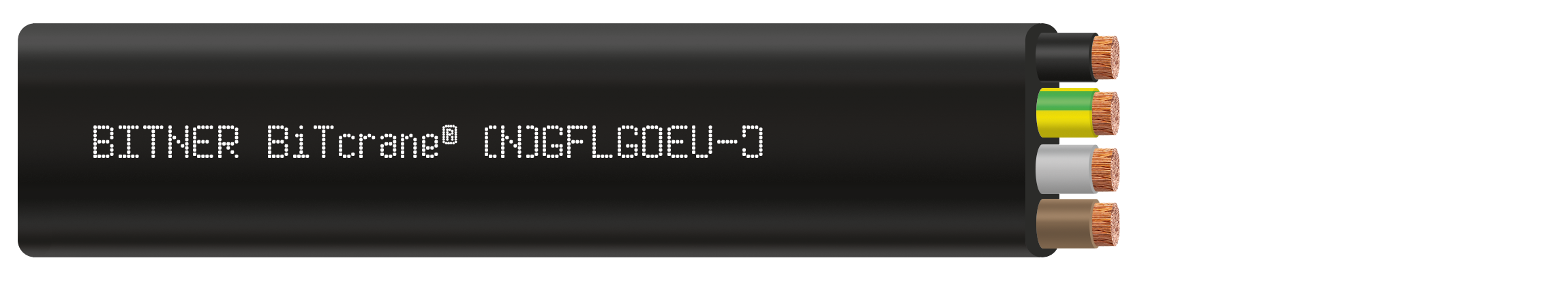 Kran- und Hubwerkskabel BiTcrane®