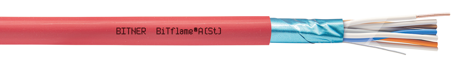 Brandschutzkabel BiTflame®ASt