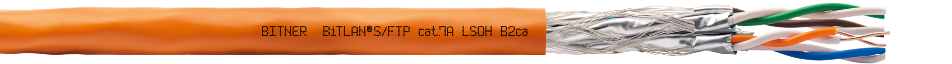 LAN-Kabel BiTLAN®S FTP cat.7A LSOH