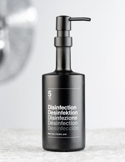 Desinfektionsmittelspender "Big Sister" 500 ml
