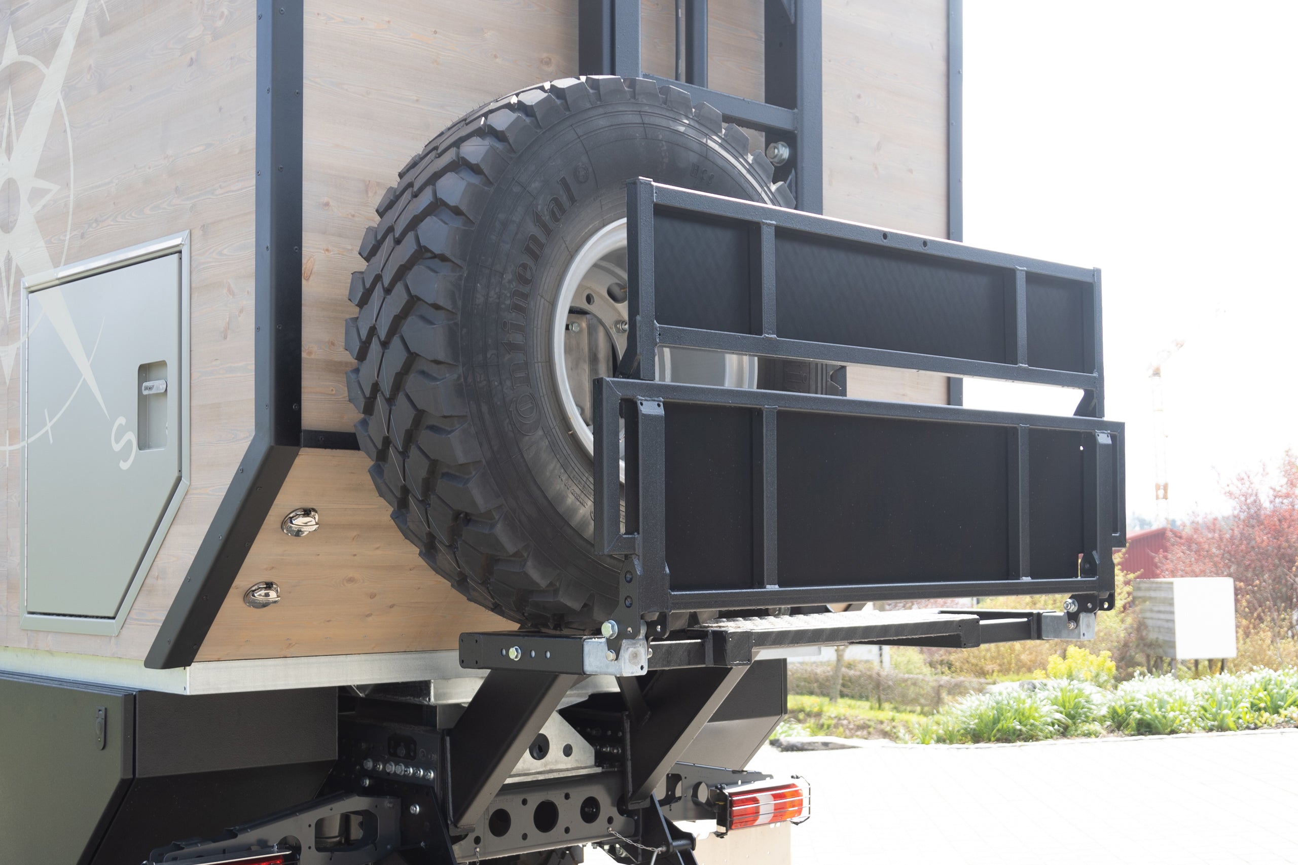 Hecklift für Motorrad und Fahrräder
