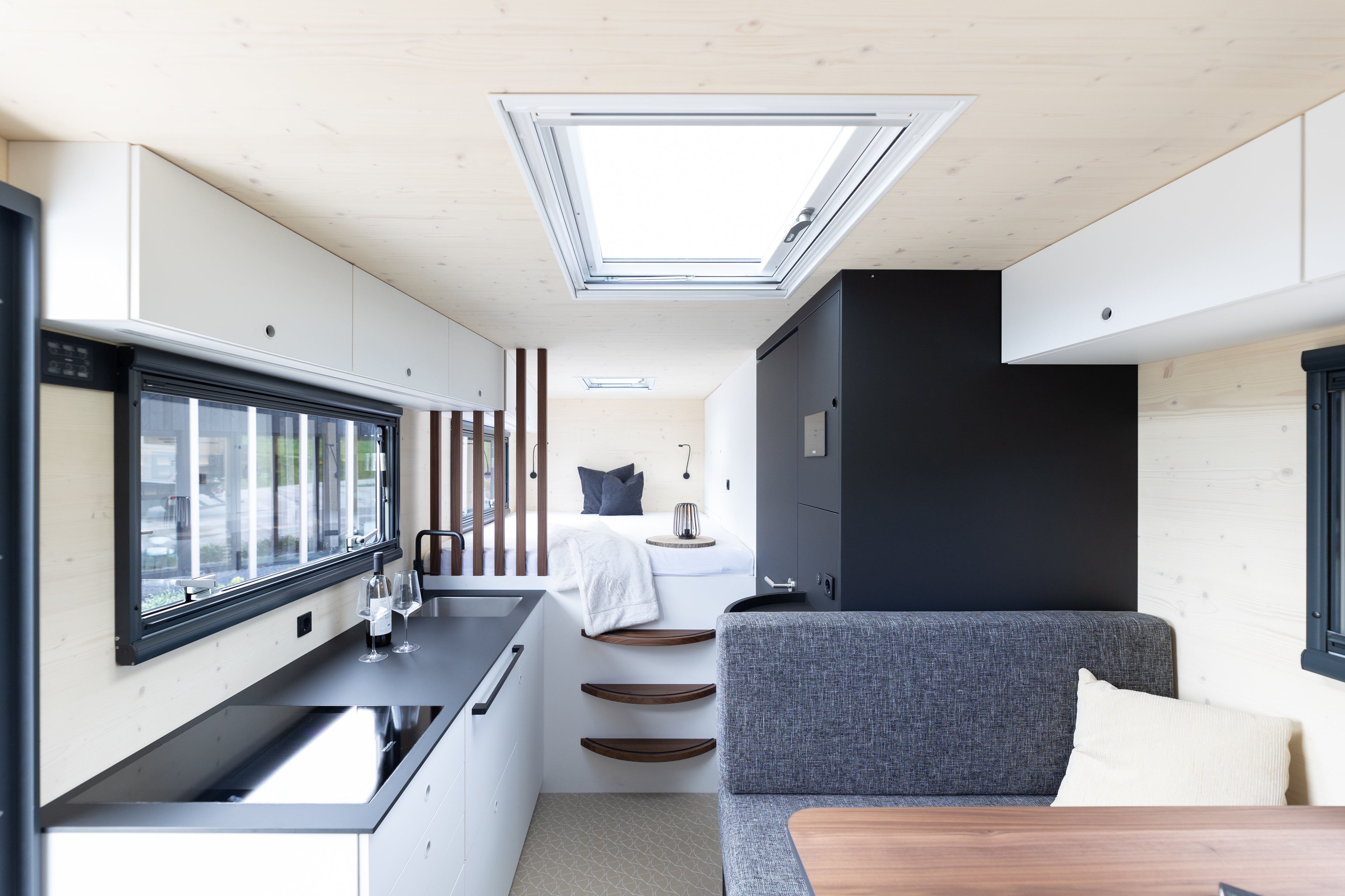 Expeditionsmobil-Interieur