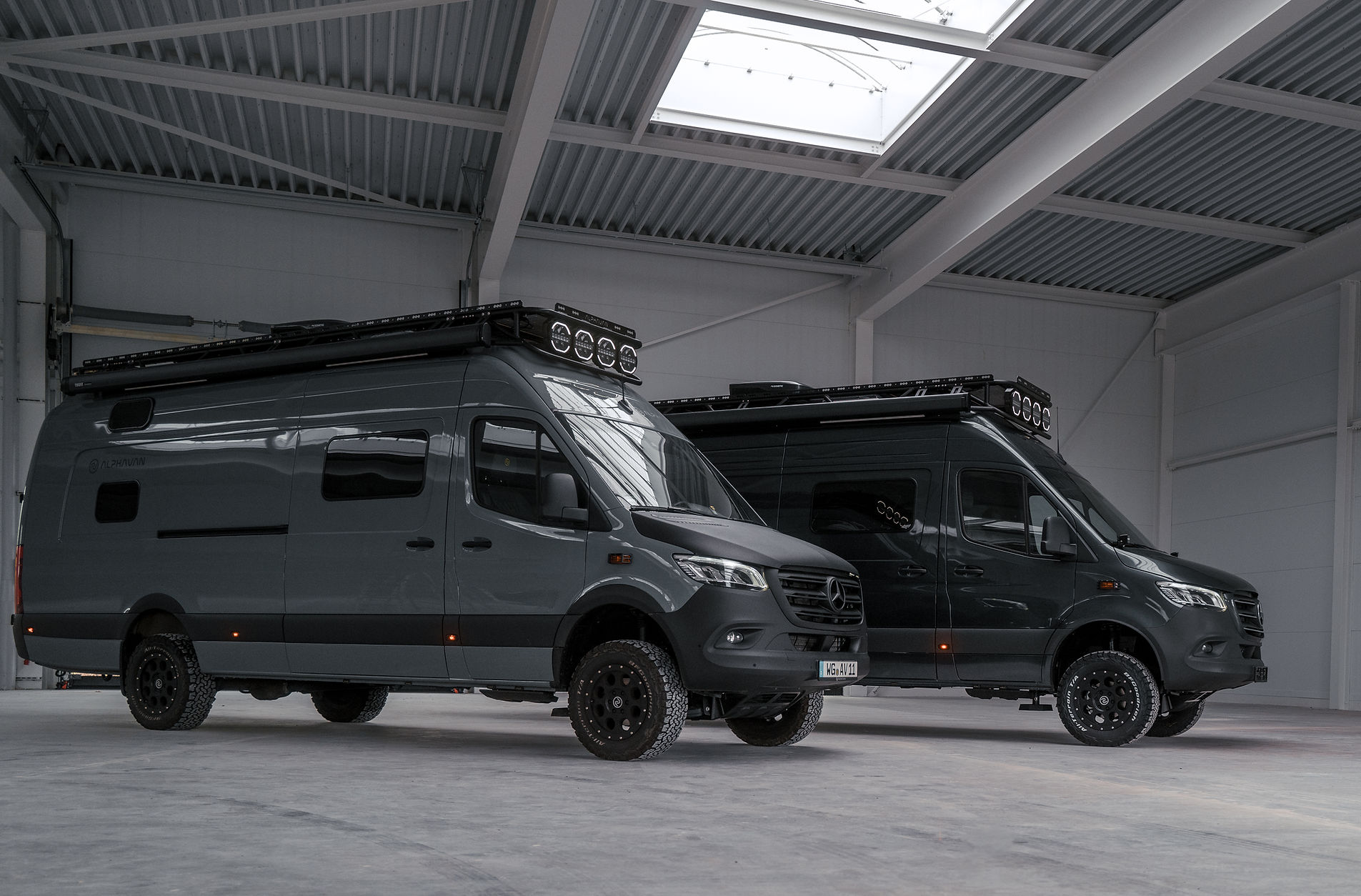 Innenraumblick Alphavan