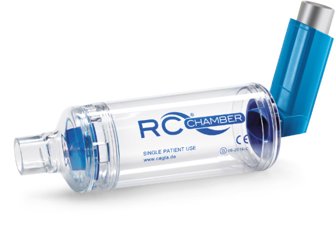 RC-Chamber® für tracheotomierte Patienten
