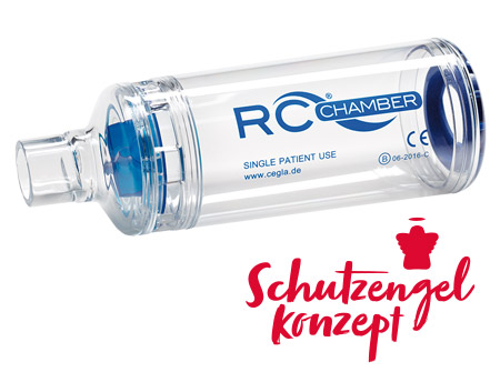 RC-Chamber® Inhalierhilfe