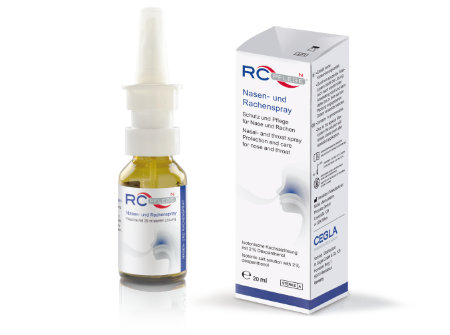 RC-Pflege® N Nasen- und Rachenspray