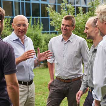 Stefan Hell with partners