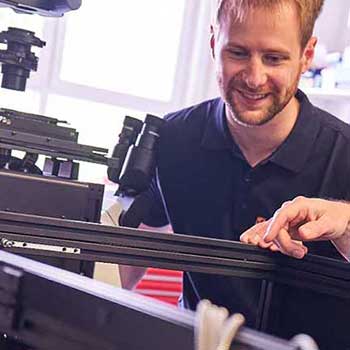 MINFLUX microscope