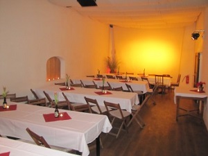 Eventlocation mit Catering
