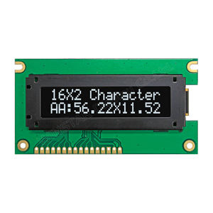 OLED Zeilendisplay