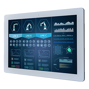 Industrie-Monitor / Industrie-PC