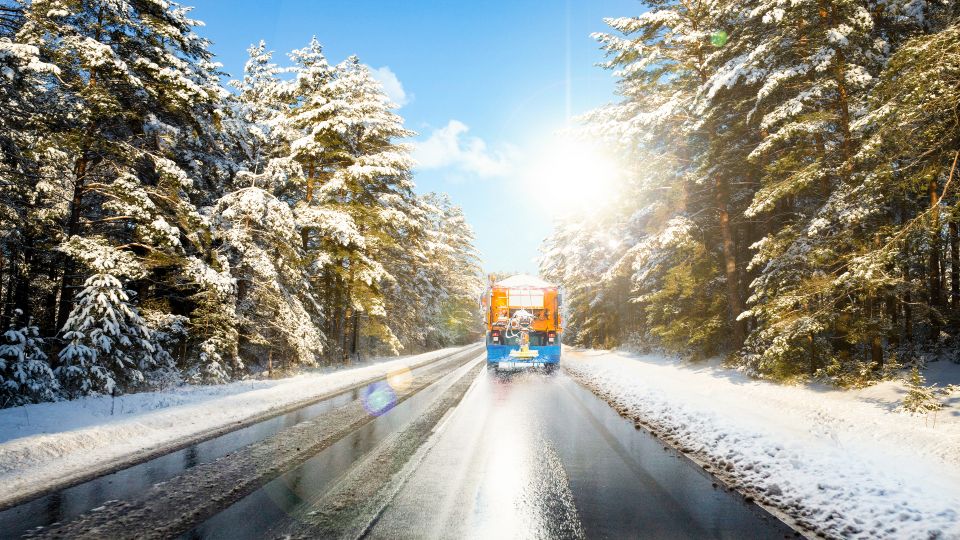 Auftausalz für den Winterdienst