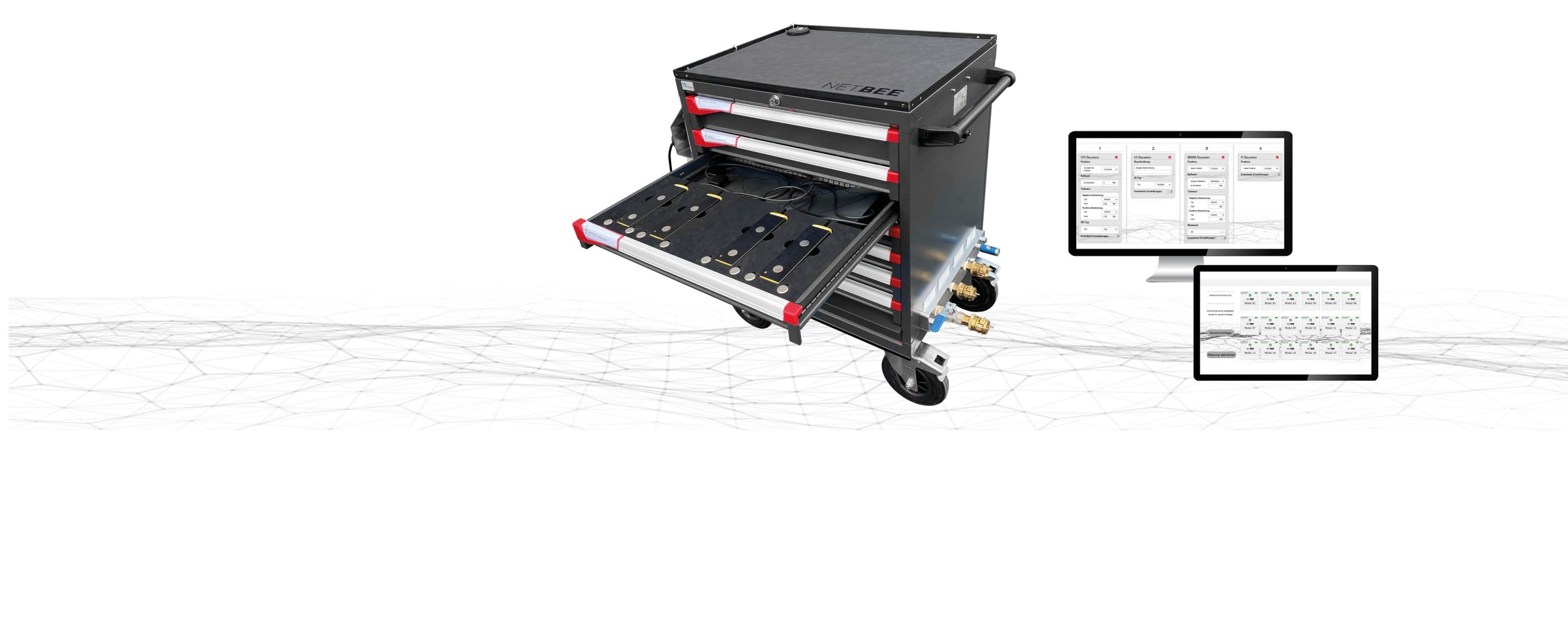 BrakeBEE Wireless Brake Inspection System