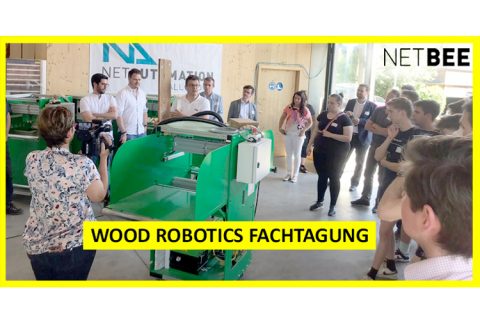 Wood Robotics conference 2022 at the HIZ Zeltweg