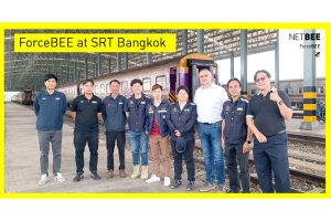 ForceBEE training at the State Railway of Thailand in Bangkok