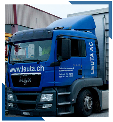 Transport übergrosser Konstruktionen