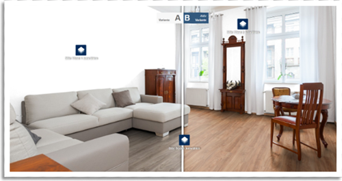 HOMEdesigner Bodenbelag-Konfigurator