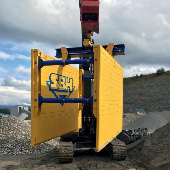 Verbauboxen 300er bis 700er Serie
