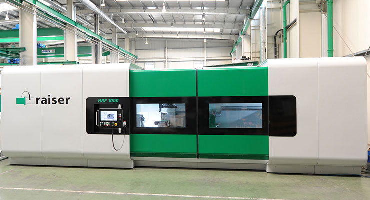 Reibschweißmaschine HRF 1000