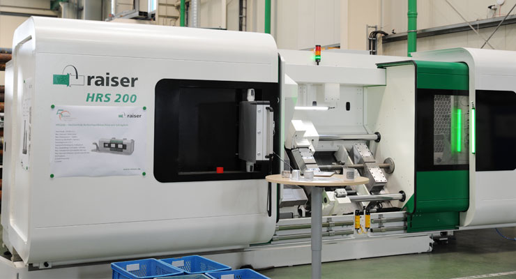 Reibschweißmaschine HRS 200