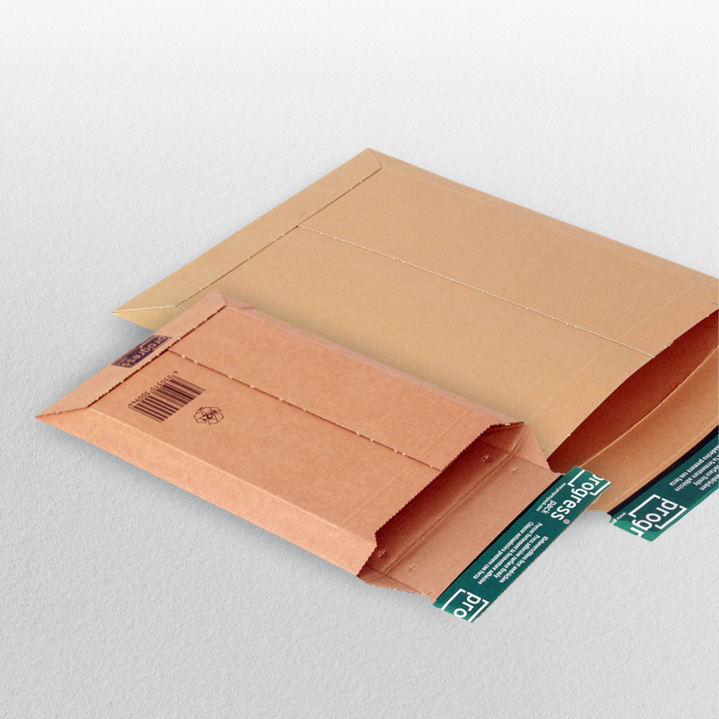 Shipping packaging