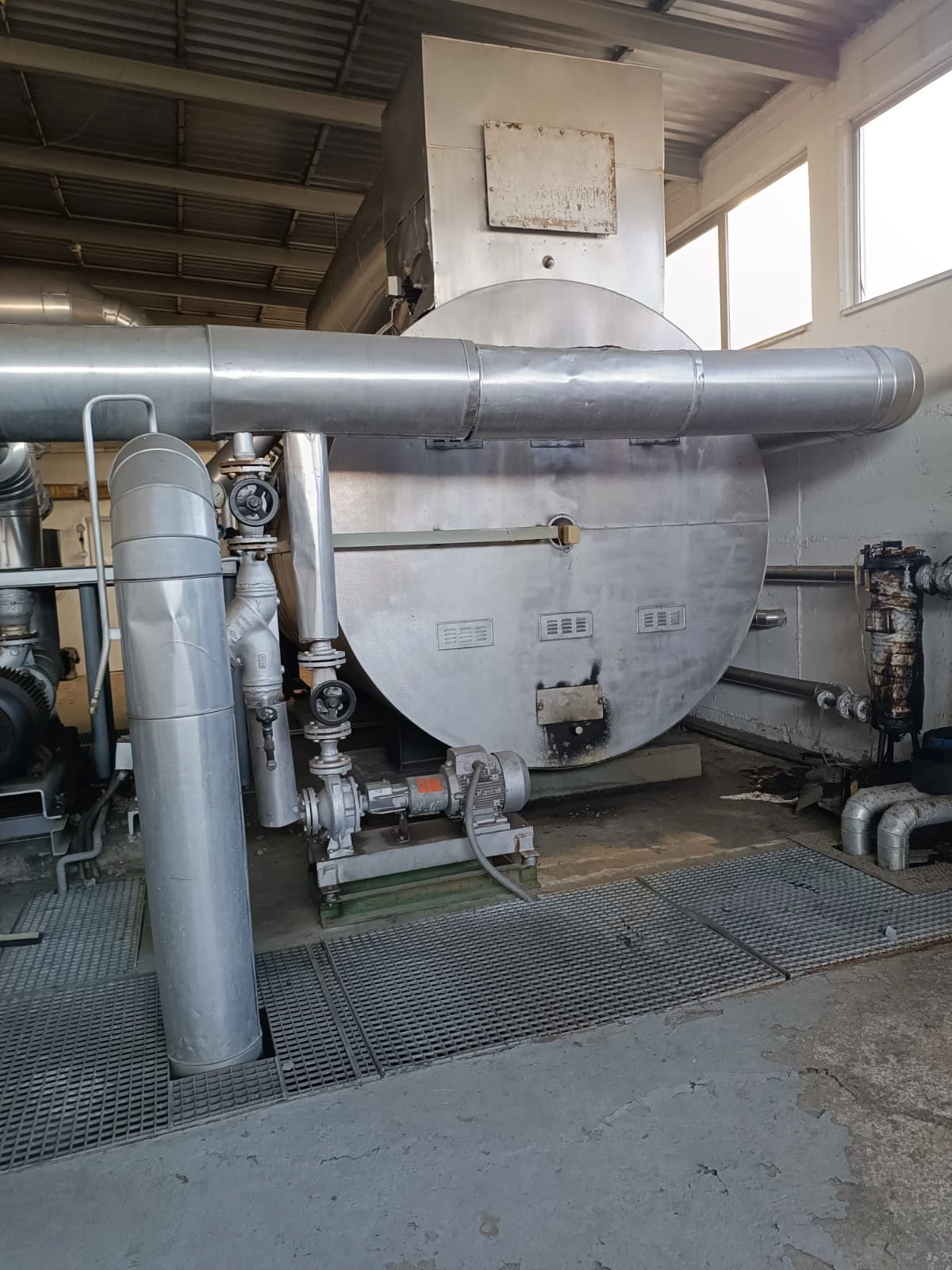 KONUS KESSEL Boiler with Burner and Osmosis