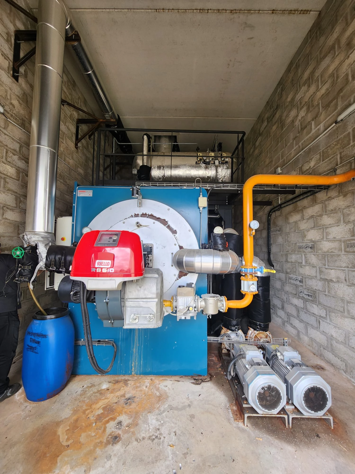 Thermal Oil Boiler 3 Mio kcal