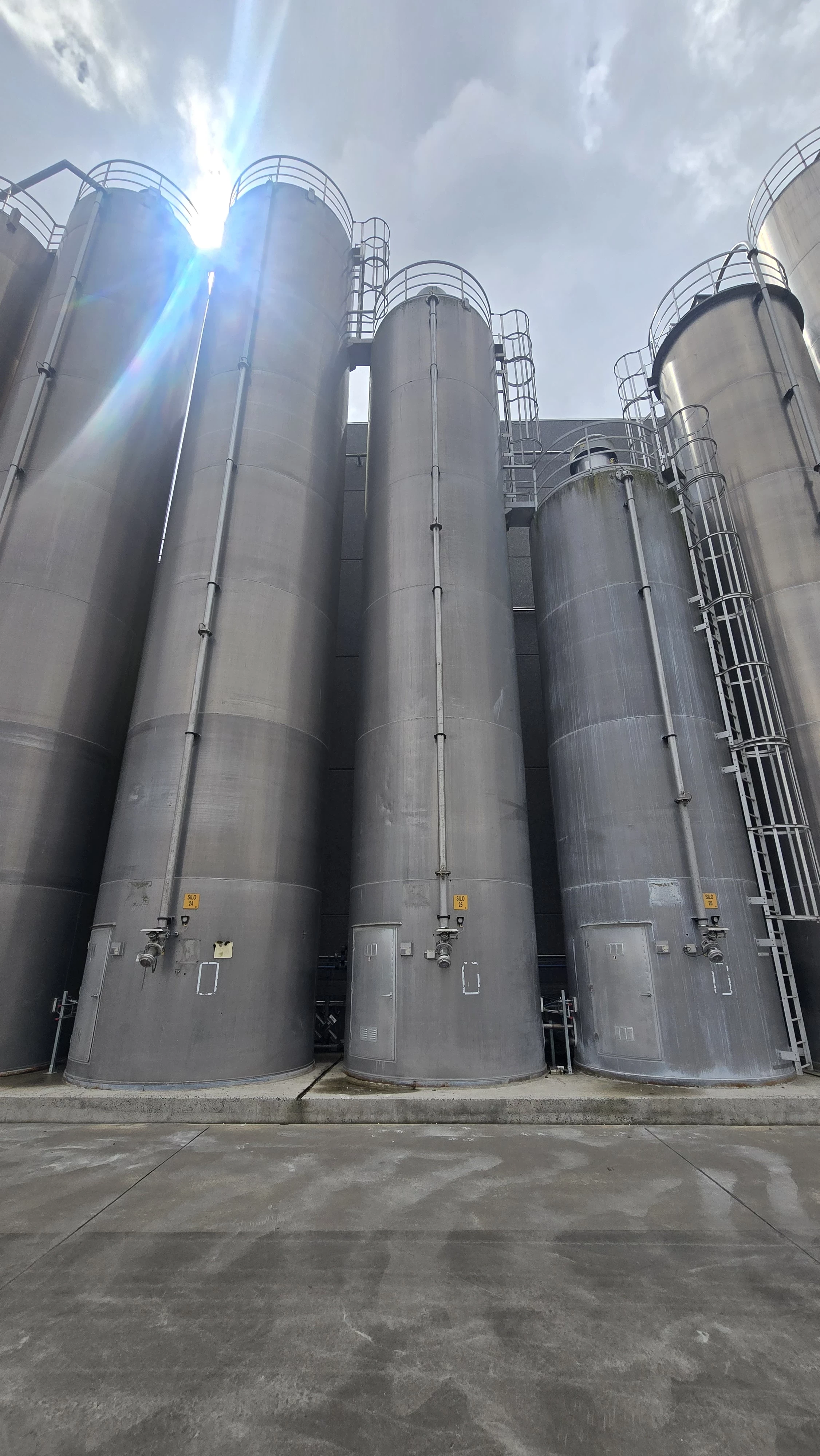 Aluminium Silo Ellimetal