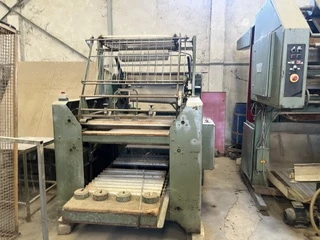 Tubular Calender ww 120 cm with Plaiter, Weiss