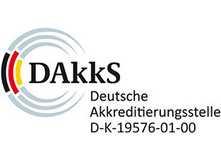 DAkkS-Akkreditierung des Kalibrierlabors