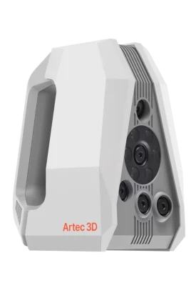 3D-Scan hochauflösender Bauteile (Artec Spider II)