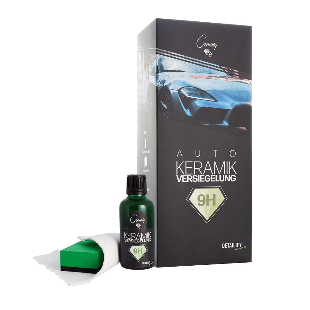 Auto Ceramy – 9H Keramikversiegelung, 50 ml
