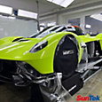 Aston Martin Valkyrie mit SunTek-Lackschutzfolie