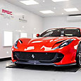 Ferrari 812 Superfast mit SunTek-Lackschutzfolie