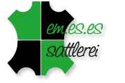 Logo em.es.es Sattlerei Inh. Marc Stephan Schmidt