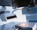 Laserabtragen am Bauteil