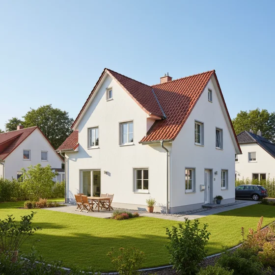 Einblasdämmung / Kerndämmung Fassade