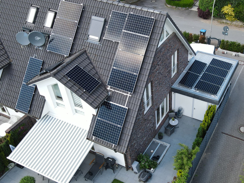 PV-Anlage EFH Sasel 7,5 kWp