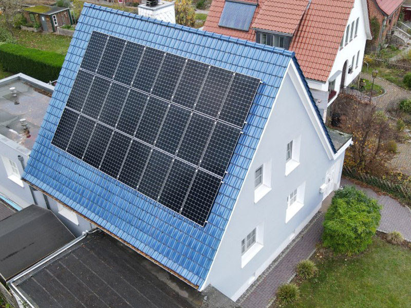PV-Anlage EFH Lübeck 9,6 kWp