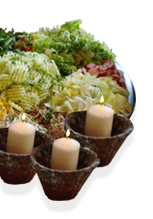 Partyservice-Buffet