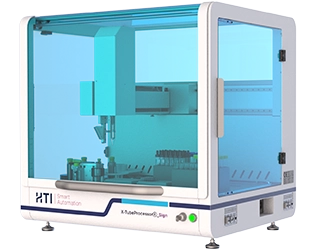 X-TubeProcessor®_Sign – Etikettiersystem