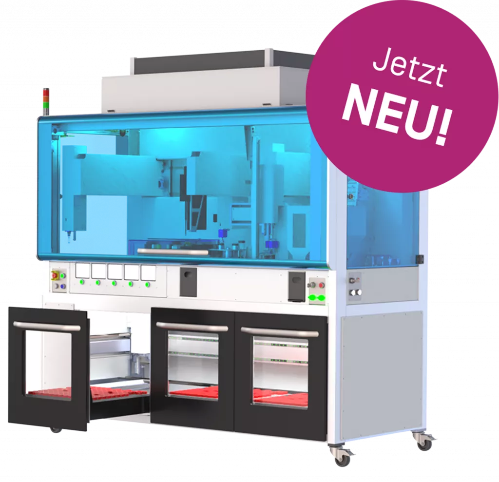 X-TubeProcessor®_Proceed – Abfüll- & Etikettierlinie