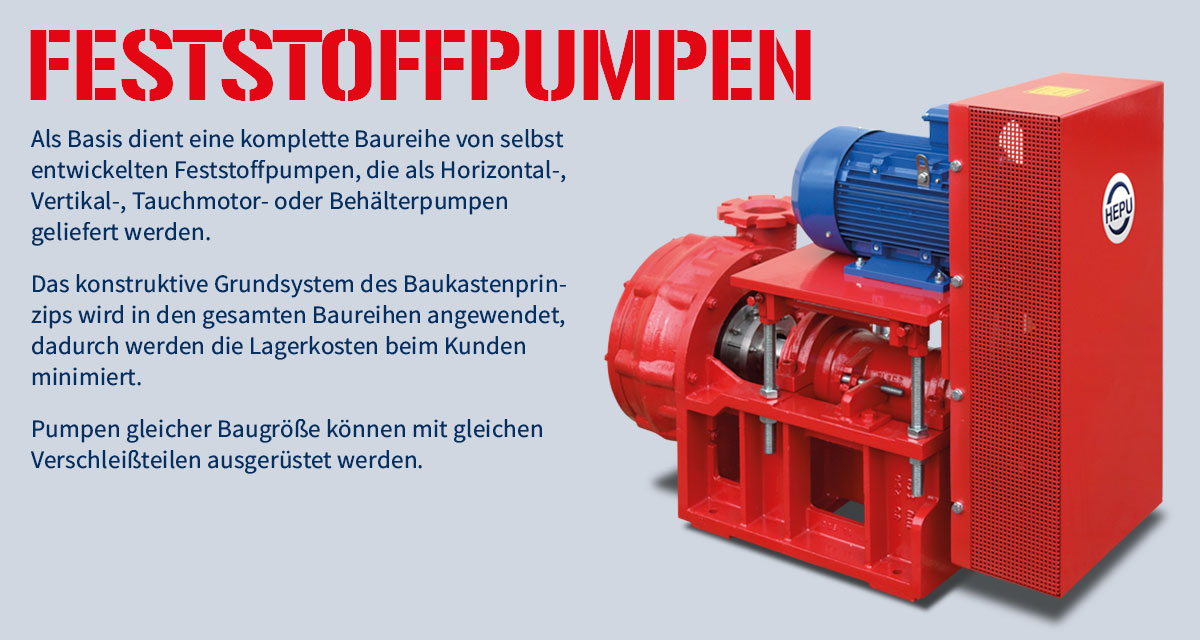 HEPU-Produkte