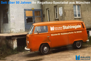 Lieferwagen BAUER Lagertechnik